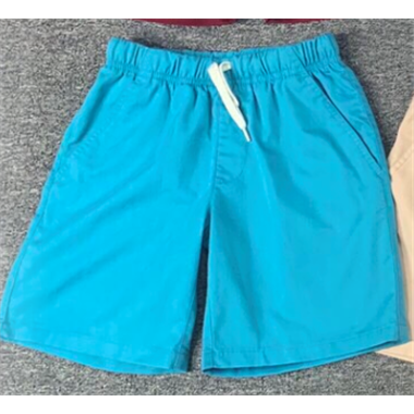 Quần Short Kaki GAP KIDS 3 túi trước sau - Xanh biển Quần Short Kaki GAP KIDS 3 túi trước sau - Xanh biển