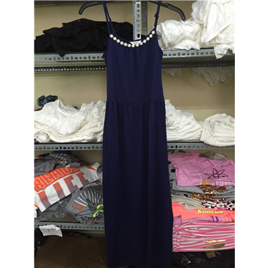 Đầm Maxi Forever 21 - xanh đen Đầm Maxi Forever 21 - xanh đen
