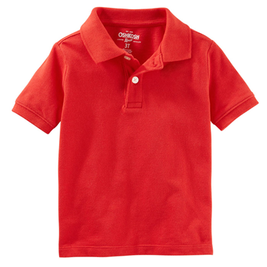 áo Oshkosh Polo - đỏ áo Oshkosh Polo - đỏ