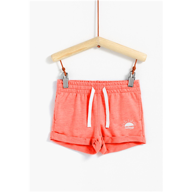 Quần sort Tex - Hồng cam Quần sort Tex - Hồng cam
