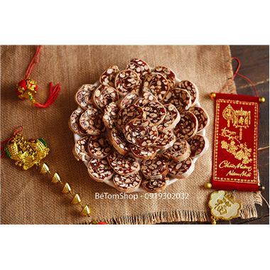 Kẹo chuối gừng - 500gr Kẹo chuối gừng - 500gr