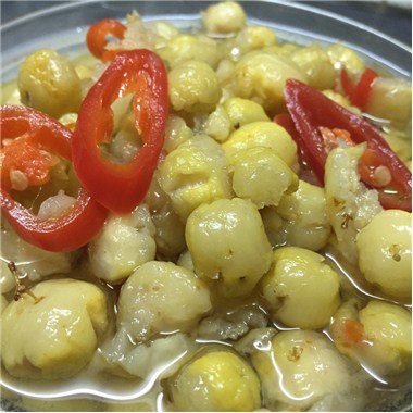 Chùm ruột tươi đuờng phèn - 700g Chùm ruột tươi đuờng phèn - 700g