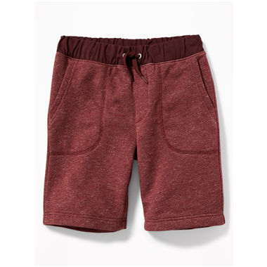 Quần Short Nỉ Oldnavy - đỏ nâu Quần Short Nỉ Oldnavy - đỏ nâu