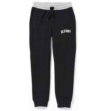 Quần nỉ logo Old navy - Den Quần nỉ logo Old navy - Den