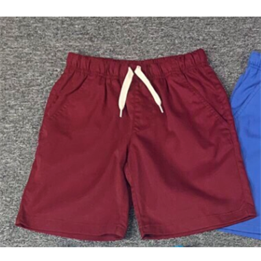 Quần Short Kaki GAP KIDS 3 túi trước sau - đỏ đô Quần Short Kaki GAP KIDS 3 túi trước sau - đỏ đô