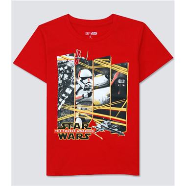Áo thun Gap - Star wars đỏ 2 Áo thun Gap - Star wars đỏ 2