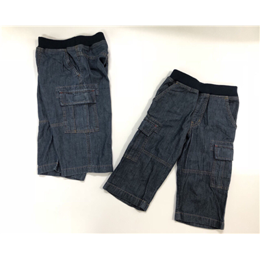 Quần short Jean lưng Uniqlo Quần short Jean lưng Uniqlo