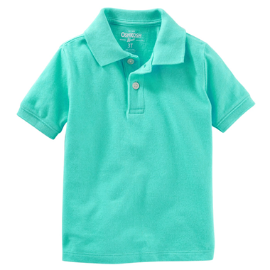 áo Oshkosh Polo - xanh ngọc áo Oshkosh Polo - xanh ngọc
