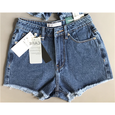 Short jean stradavirus - jean trơn Short jean stradavirus - jean trơn