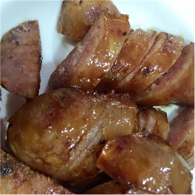 Lạp xưởng tươi sạch kg phẩm màu - 500gr Lạp xưởng tươi sạch kg phẩm màu - 500gr