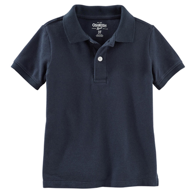 áo Oshkosh Polo - xanh đen áo Oshkosh Polo - xanh đen