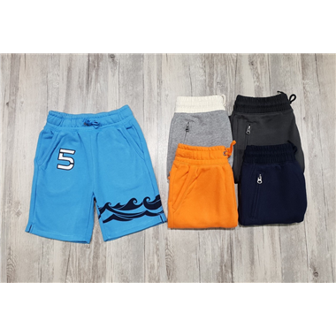 Quần Shorts da cá - Xanh đen Quần Shorts da cá - Xanh đen