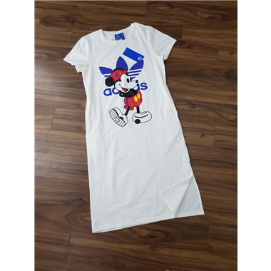 Váy maxi cotton hình mickey- Trang Váy maxi cotton hình mickey- Trang
