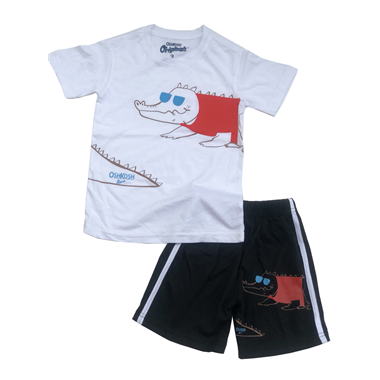 Bộ OshKosh nhí - Cá sâú Bộ OshKosh nhí - Cá sâú