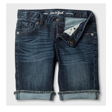 Quần short jean bé gái - 03 Quần short jean bé gái - 03