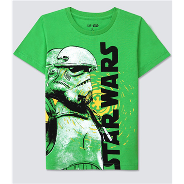 Áo thun Gap - Star wars xanh côm Áo thun Gap - Star wars xanh côm