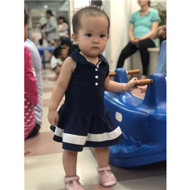 Váy Tommy - Xanh navy Váy Tommy - Xanh navy