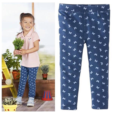 Quần Jeggings DA CÁ Giả Jean Lupilu - Xanh jean buom Quần Jeggings DA CÁ Giả Jean Lupilu - Xanh jean buom