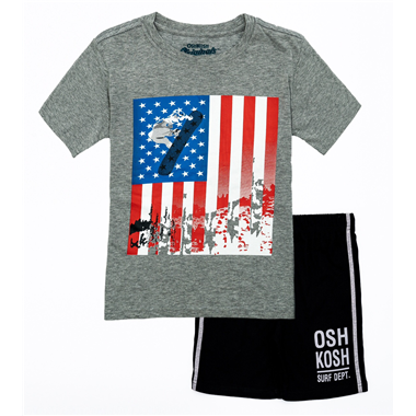 Bộ Oshkosh đại - Cờ Mỹ Bộ Oshkosh đại - Cờ Mỹ
