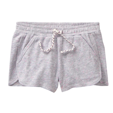Quần short thun Gymboree - Xám Nhạt Quần short thun Gymboree - Xám Nhạt
