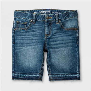 Quần short jean bé gái - 02 Quần short jean bé gái - 02