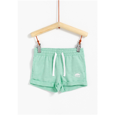 Quần sort Tex - xanh dạ quang Quần sort Tex - xanh dạ quang