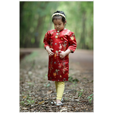 Áo dài Xuân 2018 - Bến Thượng Hải 2 Áo dài Xuân 2018 - Bến Thượng Hải 2