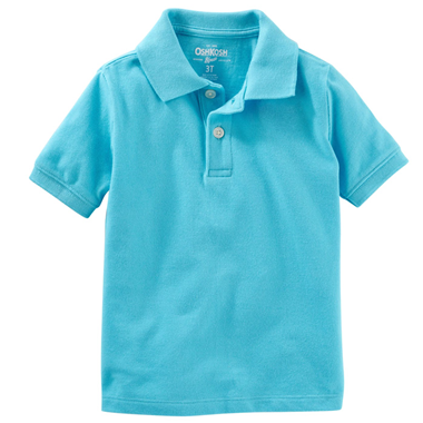 áo Oshkosh Polo - xanh da trời áo Oshkosh Polo - xanh da trời