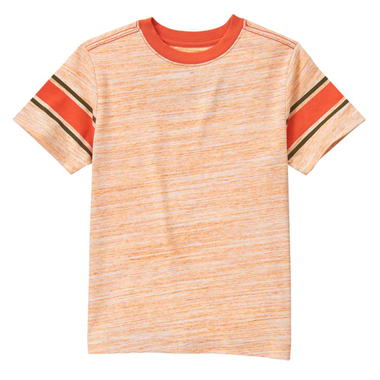 Áo thun Gymboree - Cam tay kẽ Áo thun Gymboree - Cam tay kẽ