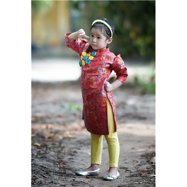 Áo dài Xuân 2018 - Bến Thượng Hải 1 Áo dài Xuân 2018 - Bến Thượng Hải 1
