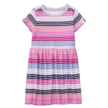 Váy thun Gymboree - Sọc tím Váy thun Gymboree - Sọc tím