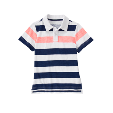 Áo thun Gymboree - Sọc cổ bẻ Áo thun Gymboree - Sọc cổ bẻ