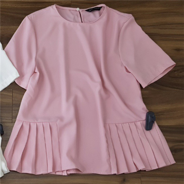 Áo zara dang peblum - hồng Áo zara dang peblum - hồng