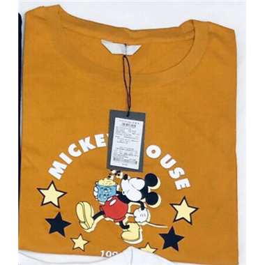 Áo thun mickey hiệu mind bridge - Cam Áo thun mickey hiệu mind bridge - Cam