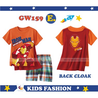 GW 159 - Người sắt GW 159 - Người sắt