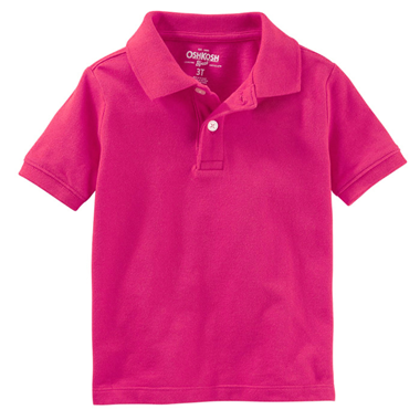 áo Oshkosh Polo - hồng áo Oshkosh Polo - hồng