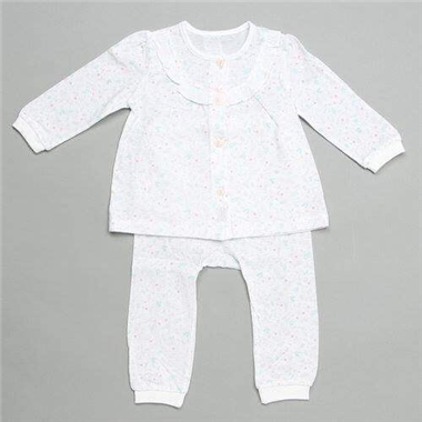Bộ ngủ Absobra - cotton giấy hoa trắng Bộ ngủ Absobra - cotton giấy hoa trắng
