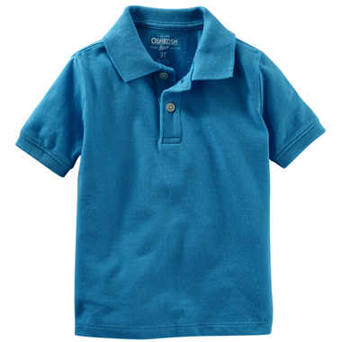 áo Oshkosh Polo - xanh dương áo Oshkosh Polo - xanh dương