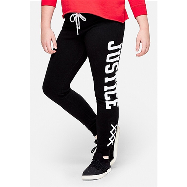 Quần Jogger Justice - Den chu trang Quần Jogger Justice - Den chu trang