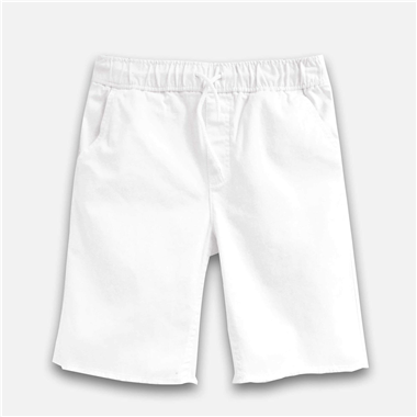 Quần short kaki- Trắng Quần short kaki- Trắng