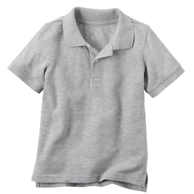 áo Oshkosh Polo - xám áo Oshkosh Polo - xám