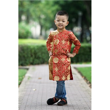Áo dài Xuân 2018 - Bến Thượng Hải Áo dài Xuân 2018 - Bến Thượng Hải