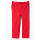 Thời trang trẻ em : Quần kaki dài bé trai Old Navy - Đỏ