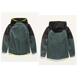Thời trang trẻ em : Áo hoodie Go-Dry Active - xanh dứa
