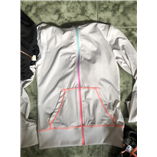 Áo khoác bé gái H&M - trắng