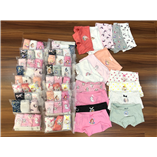 Set 3c chip đùi HM bé gái Cambodia